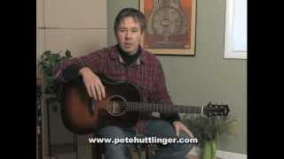 Collings CJ Mh SB  Pete Huttlinger  quotThings Are Looking Upquot [upl. by Nairde]