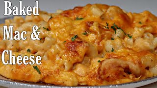 Creamy Mac n Cheese Recipe  Thanksgiving side Dish  Baked Mac n Cheese [upl. by Ajin337]