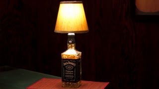 How to make a Bottle Lamp [upl. by Lenes]