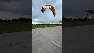 Take off Paramotor [upl. by Chor]