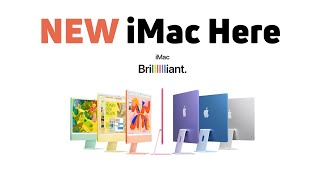 Have a Look On New iMac with M4 Chip [upl. by Allista]