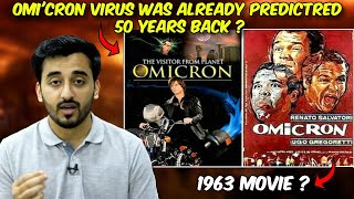 OMICRON VIRUS WAS ALREADY PREDICTED IN MOVIES amp GAMES  Hindi Urdu  TBV Knowledge amp Truth [upl. by Seravart]