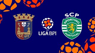 Liga BPI  Resumo  SCU Torreense 0  2 Sporting CP  Jornada 5 [upl. by Tlevesor]