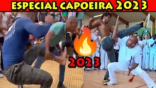 Casos e Fatos da Capoeira que surpreenderam em 2023 Noticias  brigas jogo duro jogo bonito [upl. by Ogaitnas]