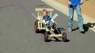 dragster billycart [upl. by Ovatsug26]