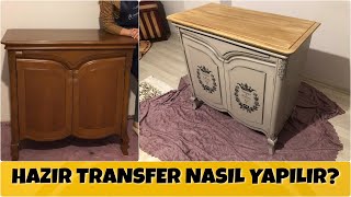 HAZIR TRANSFER UYGULAMASI NASIL YAPILIR [upl. by Tiler]