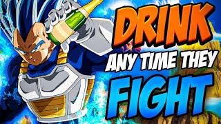 So we turned DRAGONBALL SUPER into a DRINKING GAME ft Somebros [upl. by Ajnin]