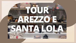 TOUR PELAS LOJAS DE SAPATOS AREZZO E SANTA LOLA  TENDÊNCIAS DE SAPATOS 2024 [upl. by Ofelia283]