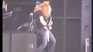 MEGADETH  LIVE AT DOWNLOAD 8607 FULL SHOW [upl. by Earl]