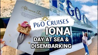 NORWEGIAN FJORDS ONBOARD IONA WITH PampO CRUISES INCLUDING A SHIP TOUR [upl. by Lletniuq439]