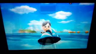 WR Wii Sports Resort Power Cruising Shoals 46600  Lighthouse Gold [upl. by Labinnah460]