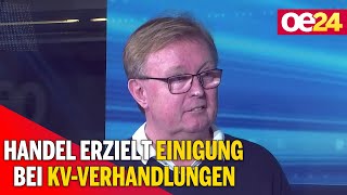 Handel erzielt Einigung bei KVVerhandlungen [upl. by Saidee]