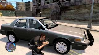 GTA IV LCDoJ RP Clan  Patrol 140  Taking Shots  Blooper [upl. by Sabec]