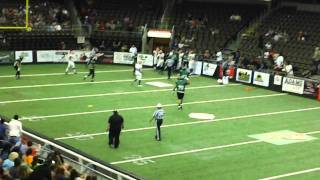 Jared Lorenzen Runs Over 3 Defenders [upl. by Gunning228]