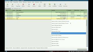 Gnucash Tutorial Basics [upl. by Roskes]