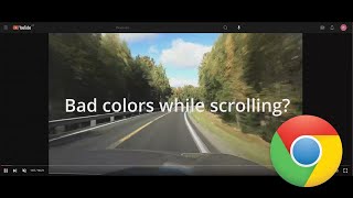 Fix bad colors in Chrome rendering 🔴🟡🟢 [upl. by Legnalos]