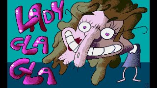 Lady Glagla by Flush 2023 Atari Demo [upl. by Moersch]