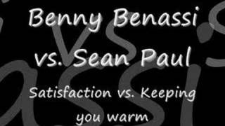 Benny Benassi VS Sean Paul  Satisfaction  Temperature [upl. by Arianna947]