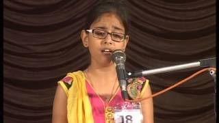 Hansika Pareek Age 12 years in KHOJ 2013  Kala Ankur Ajmer [upl. by Anirtak]