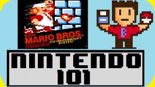 Nintendo 101  The History of Super Mario Bros [upl. by Ydoj407]