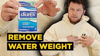 REMOVE Stubborn WATER WEIGHT amp BLOAT w OTC Medication  DIUREX Water Pills [upl. by Cheyne710]