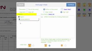 Instanet Multiple Initial Boxes [upl. by Oaks]