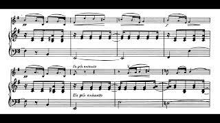 Massenet  Élégie piano accompaniment [upl. by Feigin283]