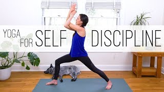 Yoga For Self Discipline  Yoga With Adriene [upl. by Malsi]