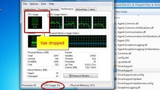 How to lower down CPU usage Reduce CPU Usage on Windows 7 Windows 8 Windows 10 [upl. by Tiffanle]