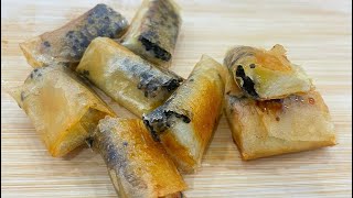 Three ways to use Rice Paper to make Spring Rolls  Crispy spring rolls [upl. by Jamnes252]