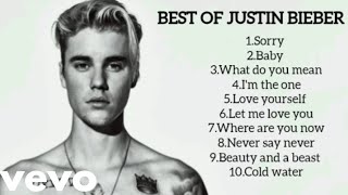 Justin Biebers Songs playlist 2024 [upl. by Tunnell964]