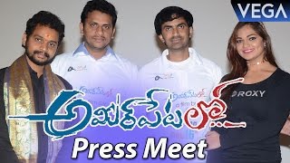 Ameerpet Lo Latest Telugu Movie Show Press Meet  Latest Telugu Movie 2016 [upl. by Scarrow]