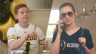 SEC Shorts  Mizzou shoots his shot with the Playoff [upl. by Anahsal]