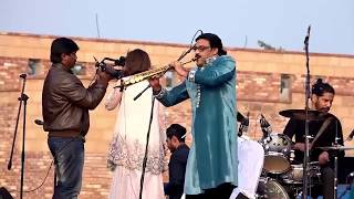 Mere Rashke Qamar Tu Ne Pehli Nazar NFAK  RASHID ALI SaxoPhone [upl. by Annavoeg]