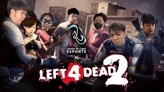 LEGION OF LURES PLAYS LEFT 4 DEAD 2 FUNNY HORROR GAME FILIPINO 1 [upl. by Glovsky]