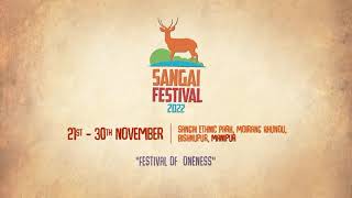 Sangai Festival 2022 [upl. by Swisher]