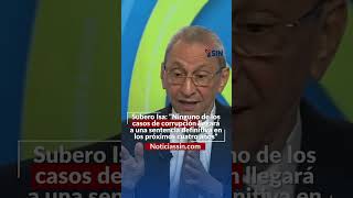 quotNinguno de los casos de corrupción llegará a una sentencia definitivaquot [upl. by Osterhus]