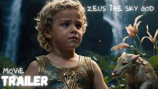 ZEUS THE GREEK SKY GOD MOVIE   Epic AI Trailer [upl. by Adnawt223]