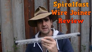 Spiralfast Wire Joiner Review [upl. by Pinzler]