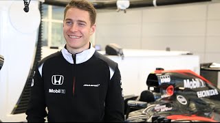 A lap of Baku with Stoffel Vandoorne [upl. by East903]