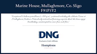 DNG presents Marine House Mullaghmore Co Sligo [upl. by Naivaf860]