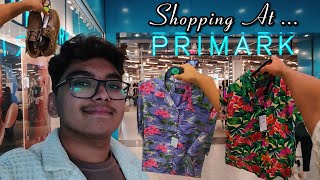 Shopping Spree At Primark  Roosevelt Mall  Long Island New York [upl. by Anneirda]