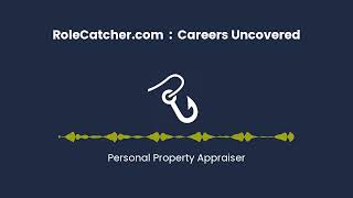 Personal Property Appraiser  Careers Uncovered [upl. by Even]