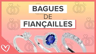 Les différents types de BAGUES DE FIANÇAILLES et leur signification [upl. by Anin116]