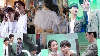 Thai Couple Offgun moment Baby Bright Offgun fun night season 2 etc offgun babii [upl. by Adnol30]