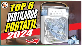 6 MELHORES VENTILADORES PORTÁTEIS PARA COMPRAR ATUALMENTE [upl. by Wilmer]