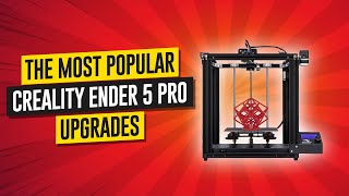 Top 5 FREE and PAID Creality Ender 5 Pro Upgrades [upl. by Ines]