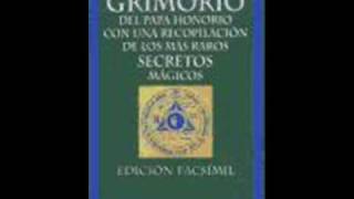 El Gran Grimorio del Papa Honorio [upl. by Edyaj]