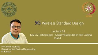 Lecture 02  Key 5G Technologies  Adaptive Modulation and Coding AMC [upl. by Edva]