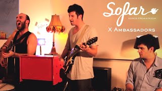 X Ambassadors  Litost  Sofar NYC [upl. by Preiser]